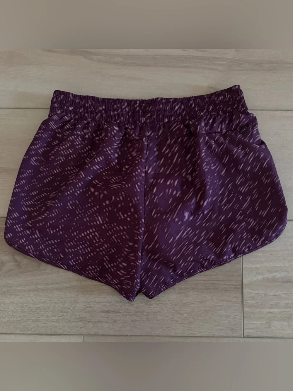 Lot of 2 Womens Athletic Works Running Athleisure Shorts Size M (8-10)